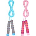thumbnail image 4 of 2 PCS Skipping Ropes for Children, 2.6m Skipping Rope with Skin-Friendly Foam Handles,Suitable Girls Boys Exercise Workout Outdoor, 4 of 5