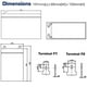 thumbnail image 5 of Bateria Libre de Mantenimiento CDP B-12 12V 9Amp, 5 of 5