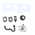 thumbnail image 2 of Junta de línea de filtro de combustible del colector de admisión del carburador compatible con Stihl MS180 MS170 018 017 MS180 170, 2 of 15