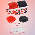 thumbnail image 2 of Fake Dried Fruit Artificial Red Black Raisins with White Bowl Set Simulation Fruit Decoration Food Model Home Kitchen Table Show -100g, 2 of 3