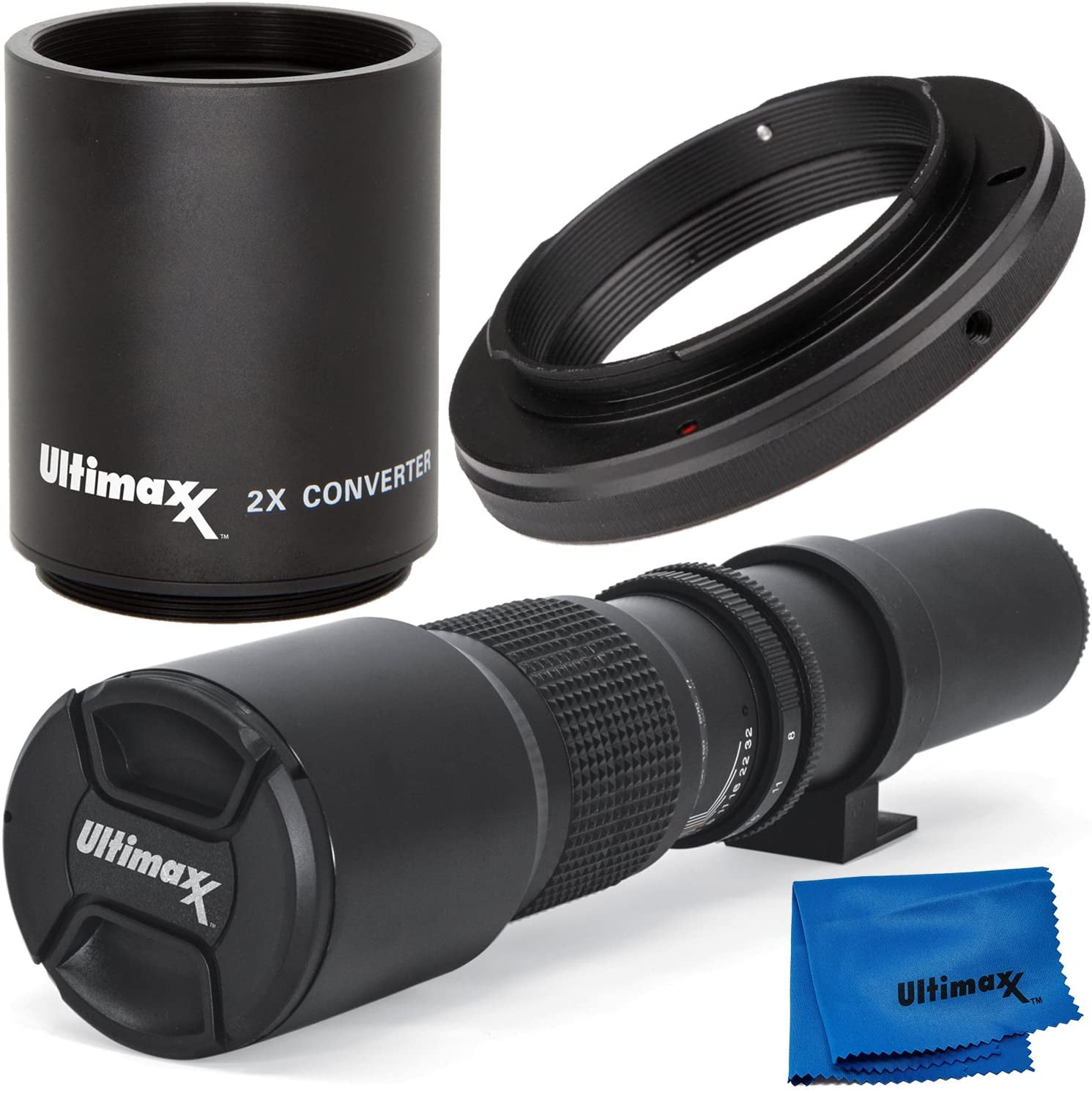 Vivitar High-Power 500mm/1000mm f/8 Manual Telephoto Lens Vivitar High-Power 500mm/1000mm f/8 Manual Telephoto Lens