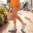 thumbnail image 6 of Loritta 7 Pairs Ruffle Socks Womens Crew Socks Casual Cute Frilly Cotton Socks for Women Soft, 6 of 9