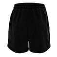 thumbnail image 6 of OGLCCG Jean Shorts for Girls Teens Elastic Waisted Denim Shorts with Pockets Baggy Lightweight Summer Shorts 5-15 Years, 6 of 6