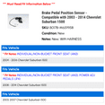 thumbnail image 2 of Brake Pedal Position Sensor - Compatible with 2003 - 2014 Chevy Suburban 1500 2004 2005 2006 2007 2008 2009 2010 2011 2012 2013, 2 of 2