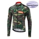 thumbnail image 2 of 2022 nuevo Morvelo Maillot Ciclismo Camisetas de ciclismo Camisetas de manga larga Polar térmico Invierno Carretera MTB Bicicleta Tops Ropa para hombres, 2 of 5