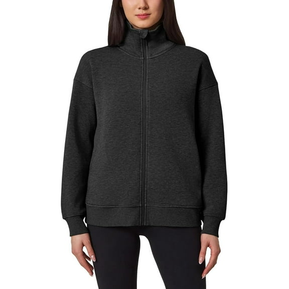 Mondetta Women's Fleece Jacket, Full-Zip, XXL