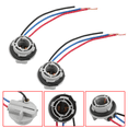 thumbnail image 3 of 2PCS 1157 2357 LED Pig Tail Plug Stop Brake Turn Light Bulb Socket Harness Wire, 3 of 9