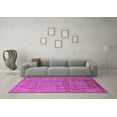 thumbnail image 3 of Ahgly Company Indoor Rectangle Oriental Purple Industrial Area Rugs, 8' x 10', 3 of 4