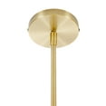 thumbnail image 3 of Gracie Mills Rios Modern Elegance 5-Light Black Drum Shade Chandelier - GRACE-9503, 3 of 3
