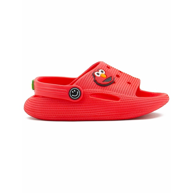 Sandalia Karsten Para Niño Plaza Sésamo Elmo Casual Ligeras rojo 17