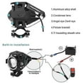 thumbnail image 4 of Faro LED para motocicleta U7 de 125 W - Luz antiniebla y de haz concentrado para conducción de motocicleta, 4 of 5