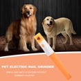 thumbnail image 2 of Tijeras de uñas eléctricas para mascotas amoladora para perros y gatos Ehuebsd recortadora de aseo cortaúñas suministros para mascotas, 2 of 8