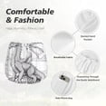 thumbnail image 6 of Lsque Dragon Nest Sketch Printed Women's Running Shorts with Liner Pockets,Elastic Quick Dry Workout Athletic Gym Yoga Shorts,Womens High Waist Shorts-Medium, 6 of 9