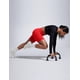thumbnail image 3 of Shorts CRZ YOGA Butterbreeze tiro alto 15 cm rojo medio, 3 of 5