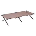 thumbnail image 1 of NEW! COLEMAN Trailhead II Outdoor Camping Military Style X-Frame Folding Cot, 1 of 5