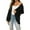 Black, variant on VERABENDI 2025 New Fall Women's Cardigan Sweaters Long Sleeve Front Open Knit Jackets with Pockets,S/M/L/XL