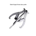 thumbnail image 3 of maskred Duty Three-jaw Puller Reversible Removal Tool Gear Pullers Triangles Extractor Replacement Parts Fittings Repairing Shop, 3 of 6