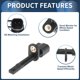 thumbnail image 4 of Sensor de velocidad de rueda ABS Unique Bargains Frontal Izquierdo Derecho Sensor ABS Sistema de Frenos Antibloqueo No.31362355 para Volvo XC60 2018-2023, 4 of 7