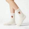 thumbnail image 4 of Calcetines gruesos y cálidos de invierno para mujer, con forro polar, hasta media pantorrilla | Calcetines suaves y cómodos para dormir | Calcetines térmicos de moda para el frío | Calcetines, 4 of 6