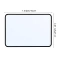 thumbnail image 2 of Bexikou Dry Erase Whiteboard, A4 Double Sided White Board, Portable Personal Handheld Whiteboard for Home, Office Use, 2 of 8
