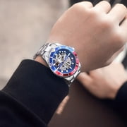 Chenxi Automatic Mechanical Watch Men's Stainless Steel Waterproof Business Clock Male Watch Mechanical Relogio Masculino - Mechanical Wristwatches