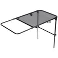 thumbnail image 2 of Lorelo Tire Mount Camping Desk, Adjustable Height Steel Folding Desk for Tailgate Parties Picnic Outdoor Cooking, No Tool Required Installation Table Fits Car SUV Tire, 2 of 7
