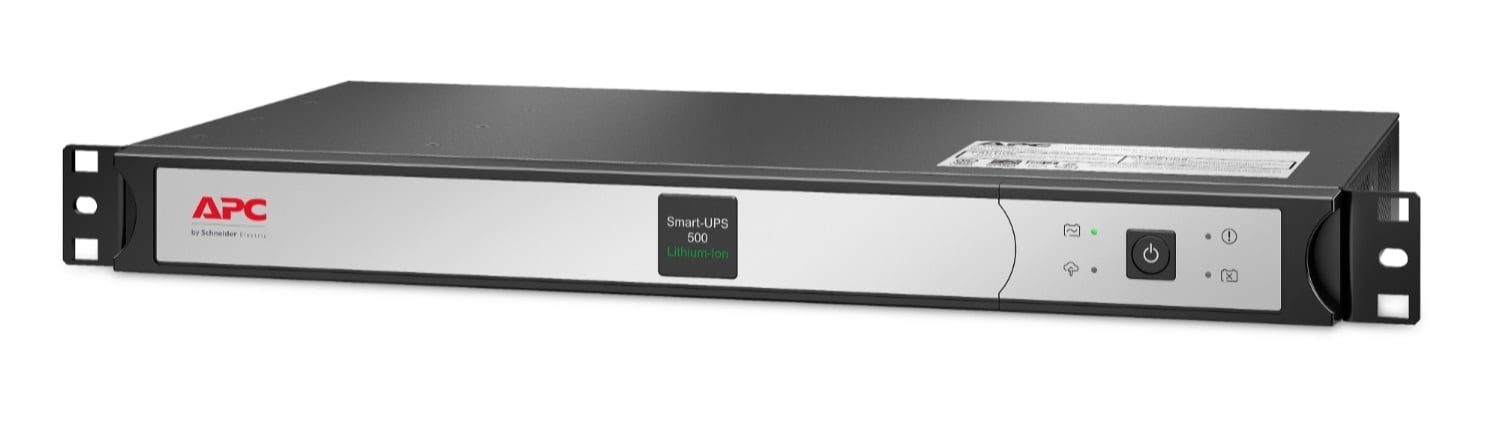 Apc Smart-ups Li-ion 500va Short Depth With Smartconnect - Ups (rack ...