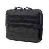 Bolsa de almacenamiento para lámpara de camping de nailon para perro negro ESLNF Goal Zero ML4 (negro)