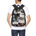 thumbnail image 6 of The Conjuring Backpack For College, Large Capacity Book Bag, Durable Laptop Backpack, 16.5x12.5x5.5 Inch, 6 of 9