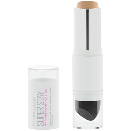 Maybelline Super Stay Foundation Stick For Normal to Oily Skin, Buff (Best Foundation For Red Oily Skin)