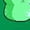 Kelly Green, variant on Oh for Peeps' Sake Easter Bunnies Women's V-Neck T-Shirt
