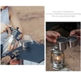 thumbnail image 2 of Bol Sierra S180 de acero inoxidable para exteriores, 160ml, taza de café Sierra, vajilla para Picnic CAMPINGMOON Bol Sierra, 2 of 7