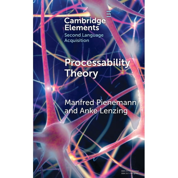 Elements in Second Language Acquisition Processability Theory, (Hardcover)