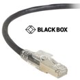 thumbnail image 1 of C6PC70S-BK-10 - PATCH CORD CAT6 BLK 10FT SHIELD SNAGLESS BOOT, 1 of 2