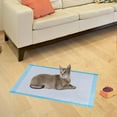 thumbnail image 4 of Costway 200 Pcs Tapis pour Chiots 24 Pouces x 24 Pouces Tapis d'Entraînement pour Chiens et Chats, 4 of 8