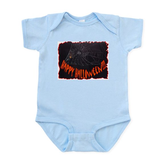 CafePress - Halloween Infant Creeper - Baby Light Bodysuit, Size Newborn - 24 Months