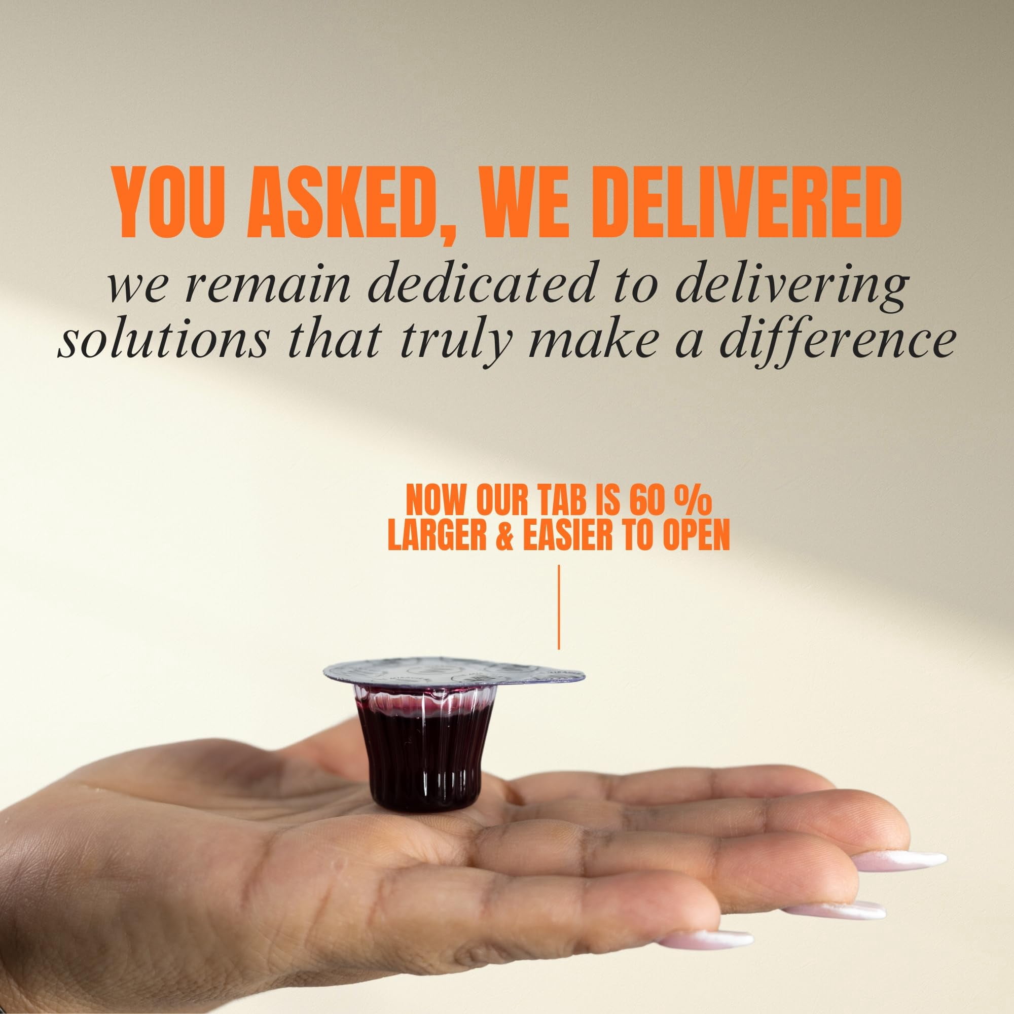 Discovery Products Pre-Filled Communion Cups with Larger Tab and Wafer Set - Box of 100 - Made with Concord Grape Juice & Wafer - Made in the USA
