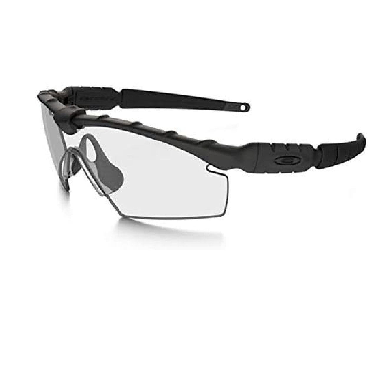Oakley SI Ballistic M Frame 2.0, Black, Clear Lens, ANSI Z87