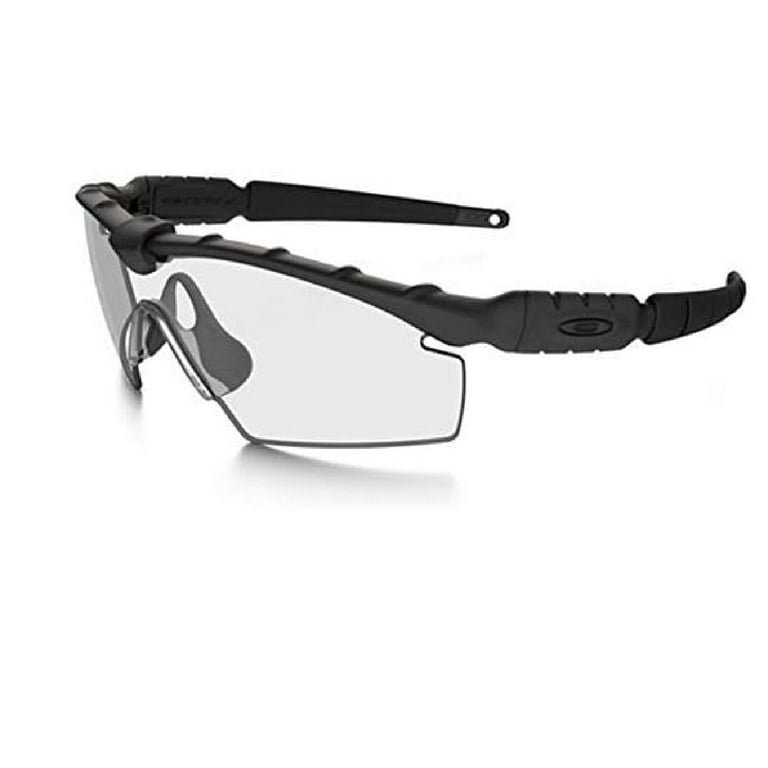 Oakley SI Ballistic M Frame 2.0, Black, Clear Lens, ANSI Z87