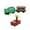 Green, variant on High Remote Control Train Set with Realistic Locomotive and Carriages for Enthusiasts and Kids