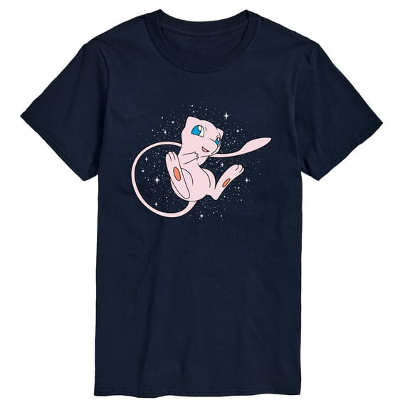 Pokémon - Starry Mew - Men's Short Sleeve Graphic T-Shirt