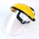 thumbnail image 4 of Máscara protectora facial de soldadura Visera a prueba de impacto a prueba de viento al aire libre Pantalla de protección facial Casco Guardurnaity AF0120-01B, 4 of 7