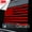 Red, variant on BocaDecals 2015-2025 Chevy Colorado Rear Middle Window American Flag Decal - Made in USA - Small Home Business (Red)
