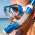 thumbnail image 4 of TUSA Sport Adult Splendive Mask and Snorkel Combo, 4 of 10