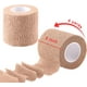 thumbnail image 2 of 30 Rollos (Beige, 5cm x 4,5 m) Cinta elástica cohesiva, vendaje autoadhesivo, cinta adhesiva deportiva, cinta cohesiva para dedos, manos, pies y muñecas, 2 of 5