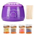 thumbnail image 1 of Calentador de Cera De Colores para Depilación Pro-Wax100 Morado Gama Protect Kit fundidor de cera, 1 of 7