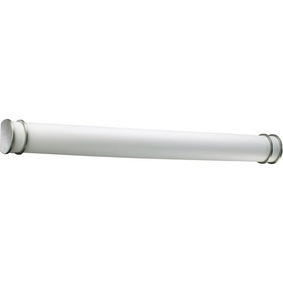2 - Light Satin Nickel Transitional T8 - LED Wall Sconce