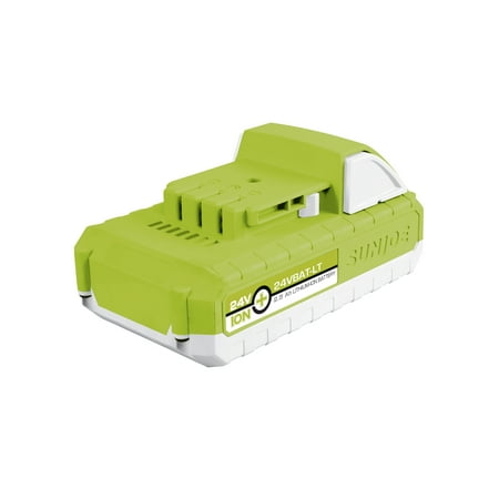 Snow Joe - iON+ 24VBAT-LT EcoSharp® LITE Lithium-Ion Battery | 24-Volt | 2.5-Ah