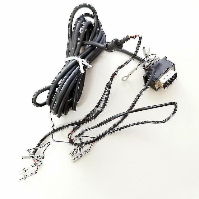 1pc Pedal Adaptor Cable / Usb Wire Steer Wheel Cable For Logitech G29 G27 G920 Fg