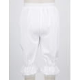 thumbnail image 3 of LiiYii Kids Girls Lolita Bloomers Maid Ruffle Pumpkin Pants Victorian Style Vintage Party Outfit White 4, 3 of 6